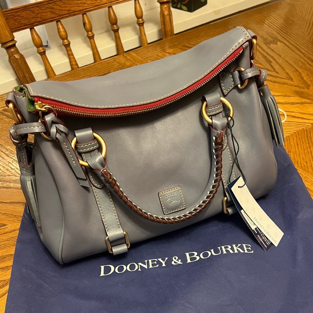 Dooney & Bourke Florentine Leather Small Satchel